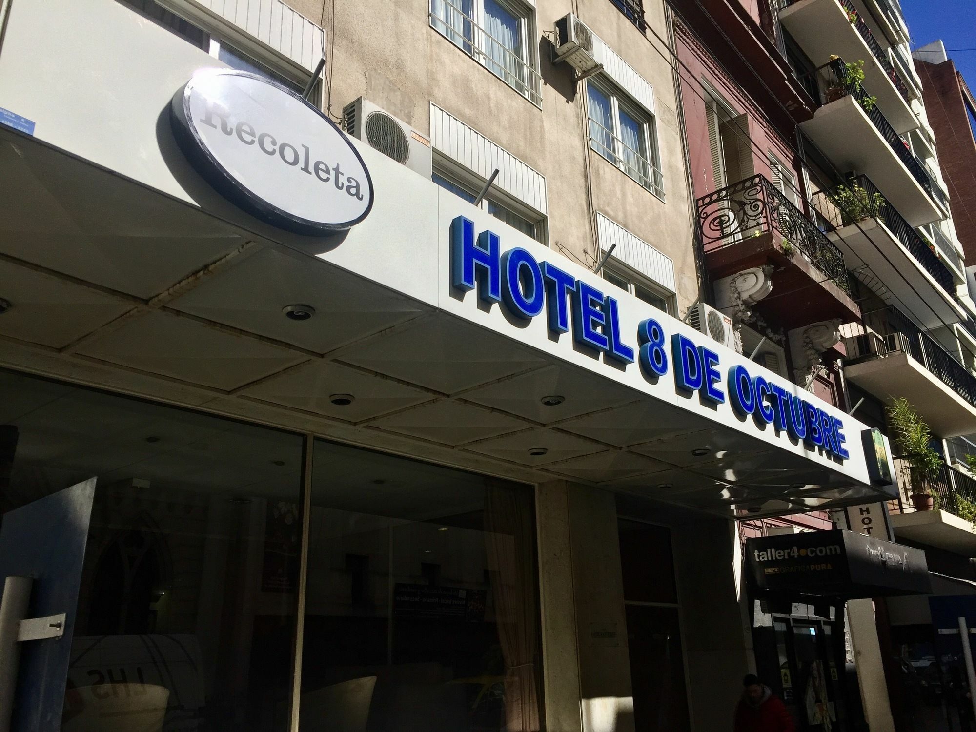 Hotel 8 De Octubre Buenos Aires Exterior photo